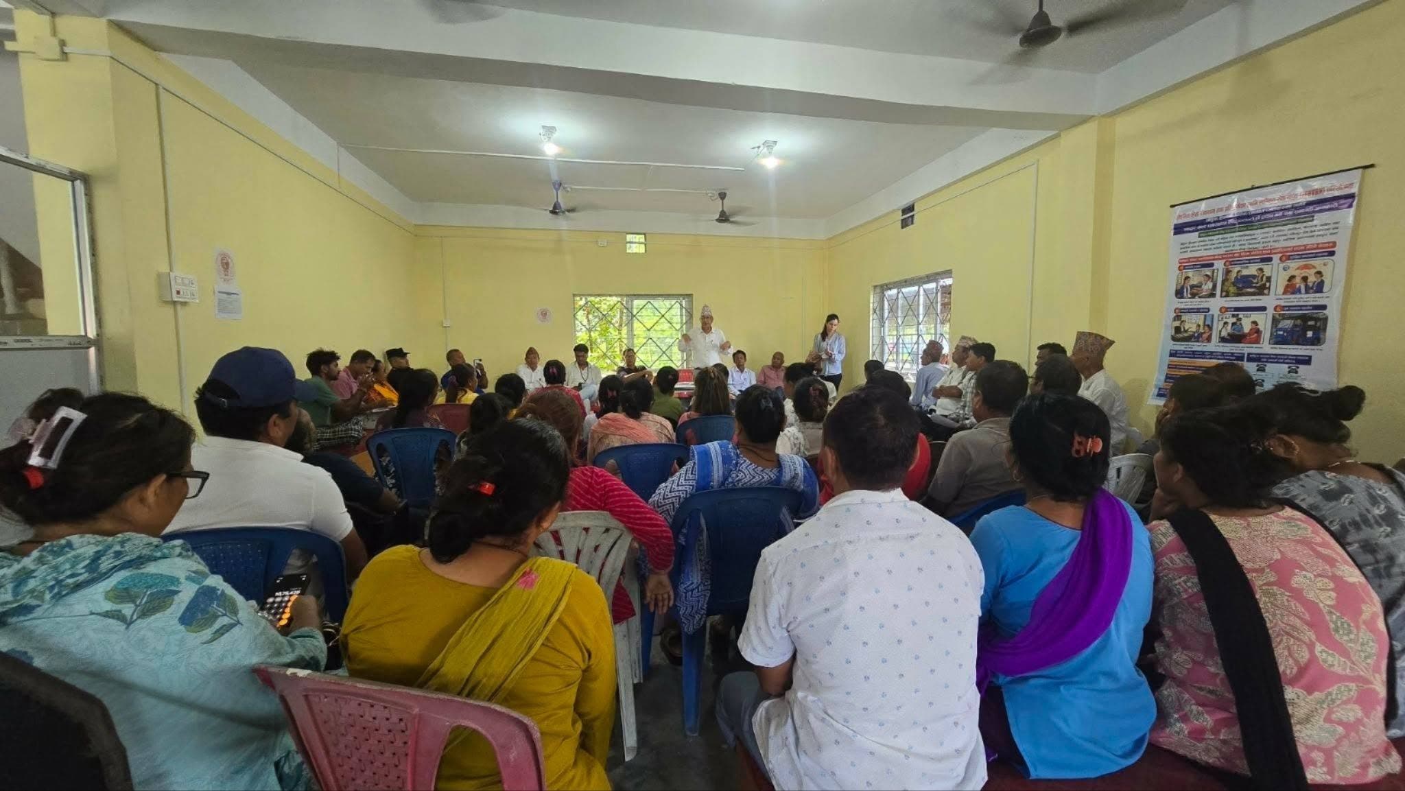 Insurance for Human-Wildlife Coexistence in Nepal